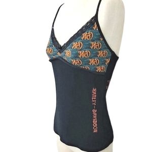 Harley Davidson 🖤 razor back tank top